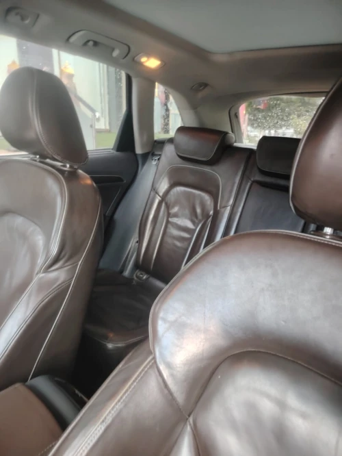 Audi Q5 2016 Off Road