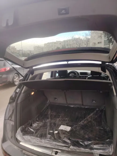 Audi Q5 2016 Off Road