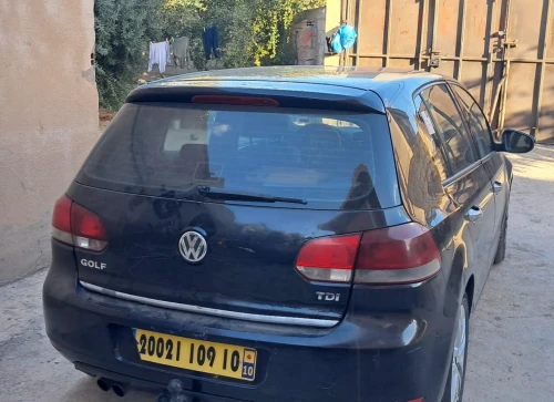 Volkswagen Golf 6 2009 