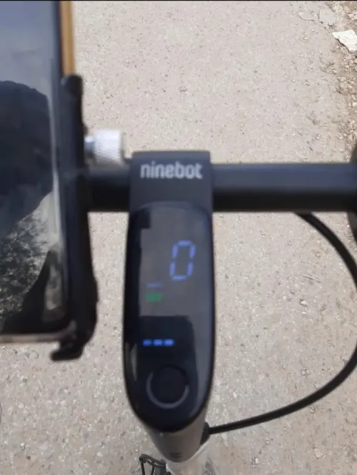trotinette ninebot