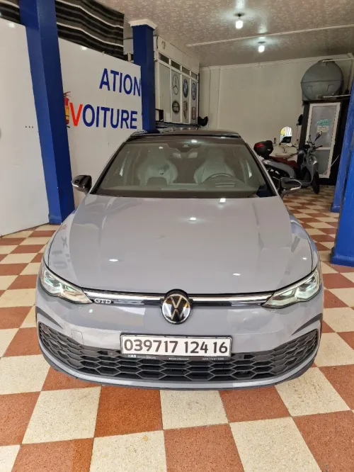 Volkswagen Golf 8 2024 GTD
