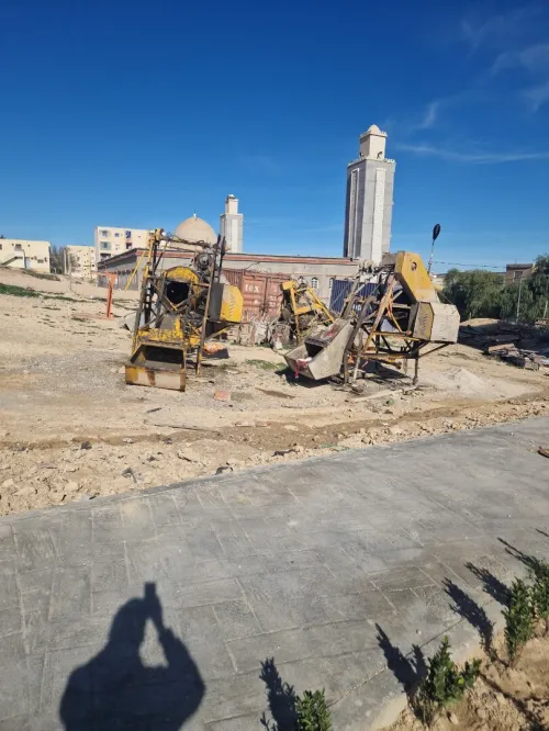 materielle chantier