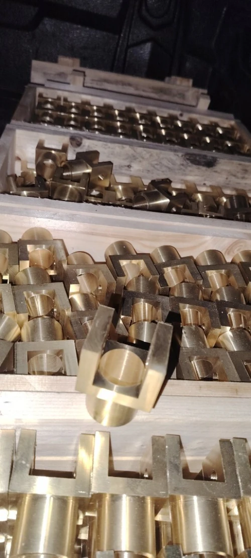 Fonderie Des pièces en Aluminium et bronze