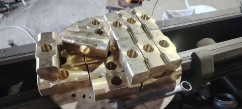Fonderie Des pièces en Aluminium et bronze