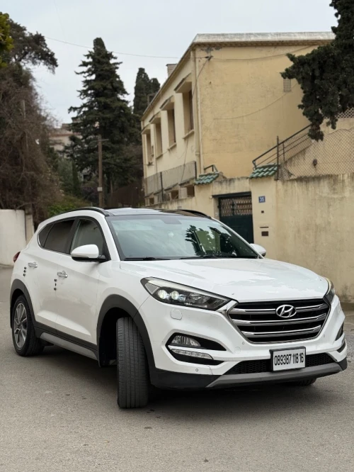 Hyundai New Tucson 2018 Extrême