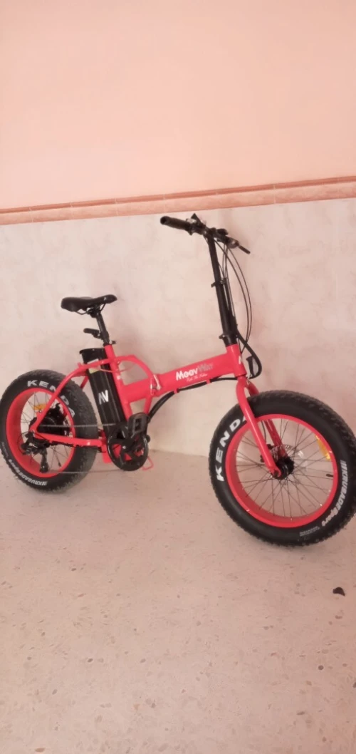 Vélo électrique moovway
