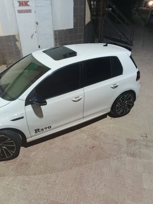 Volkswagen Golf 6 2012 R20