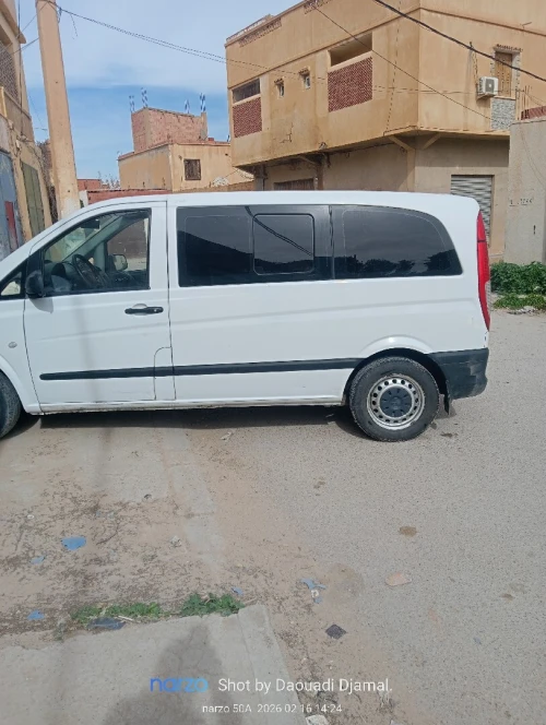 Mercedes Vito police. 2007 فيانو 2