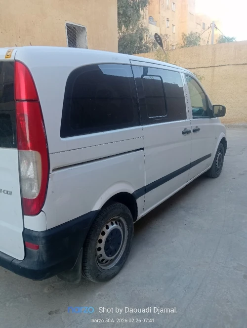Mercedes Vito police. 2007 فيانو 2