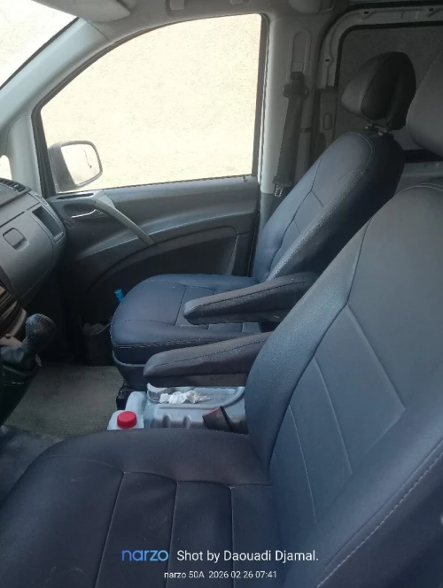 Mercedes Vito police. 2007 فيانو 2
