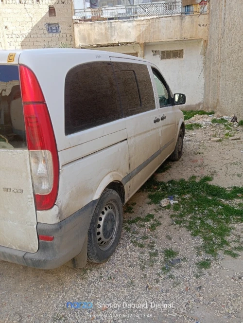 Mercedes Vito police. 2007 فيانو 2