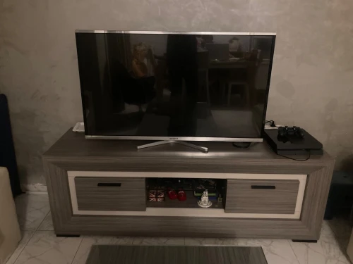 Ensemble Meuble TV+Table basse