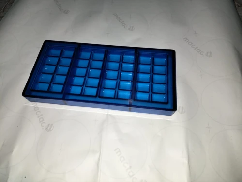 Vends Moules à Chocolat Professionnels - Polycarbonate Pur (MFS N421)