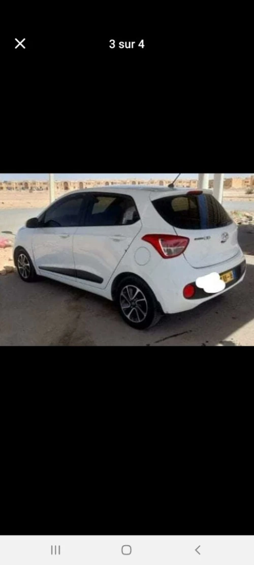 Hyundai Grand i10 2018 Restylée DZ