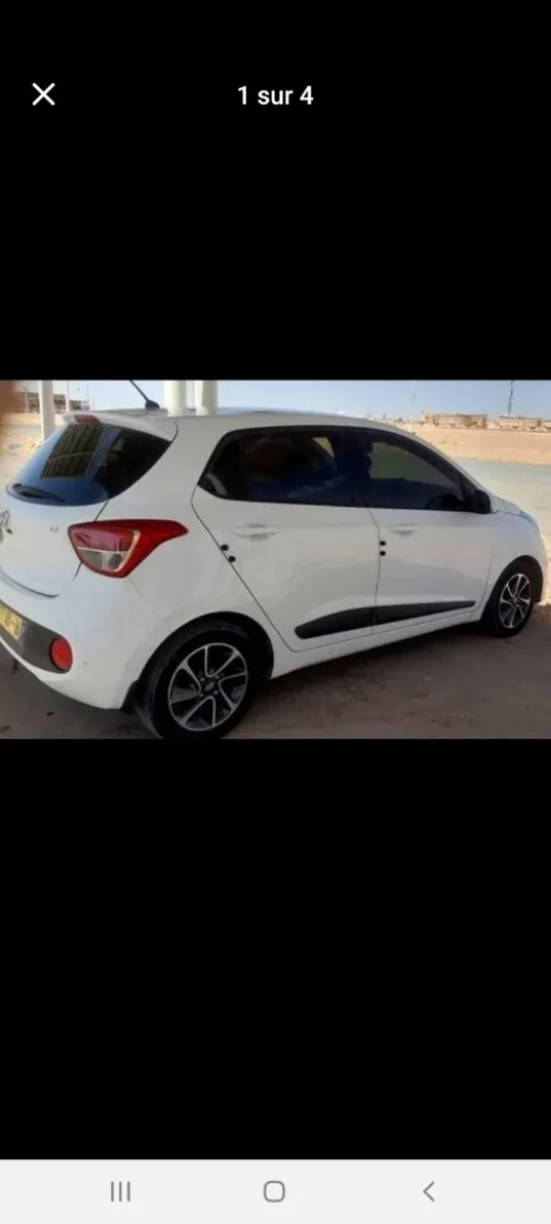 Hyundai Grand i10 2018 Restylée DZ