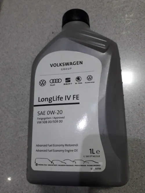 Huile Moteur longlife lV Fe SAE 0W-20
