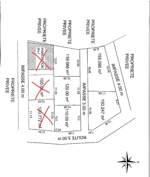 Vente Terrain Blida Bouarfa