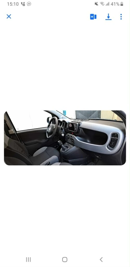 Fiat Panda 2022 Ebrid