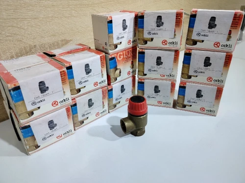 Vente en lot soupape sécurité orkli