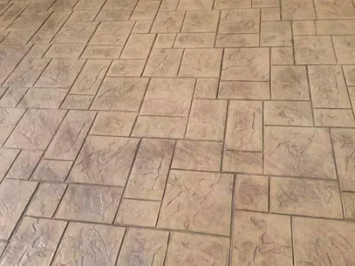 beton imprimé