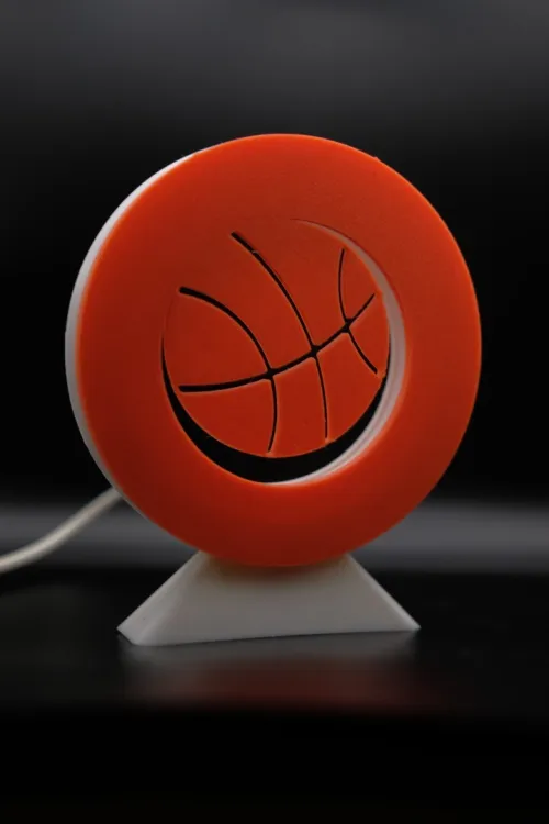 Basketball led ring