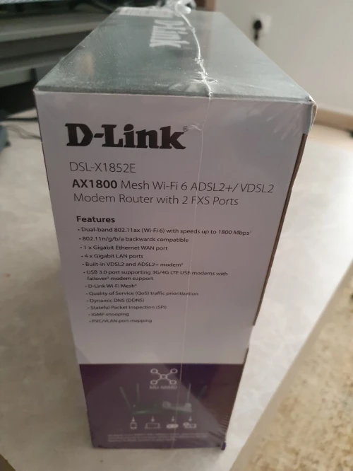 D-LINK AX1800 MODERM ROUTER