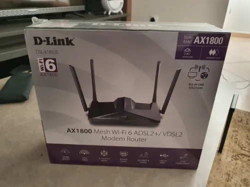 D-LINK AX1800 MODERM ROUTER