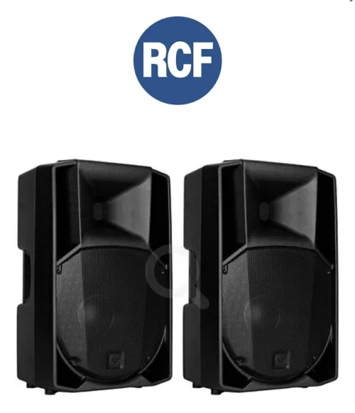 A vendre RCF 715 MK5 Venu d'Europe 02 enceintes  originales. Prix: 45 millions