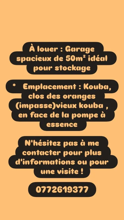 Location bien immobilier Alger Kouba