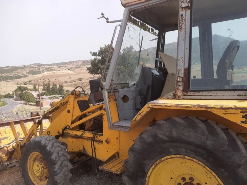 Retro charcheur Jcb 