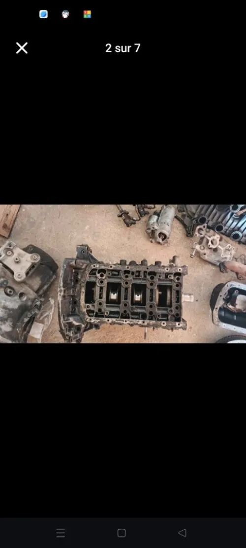 Pièces du moteur 1.6 HDi 