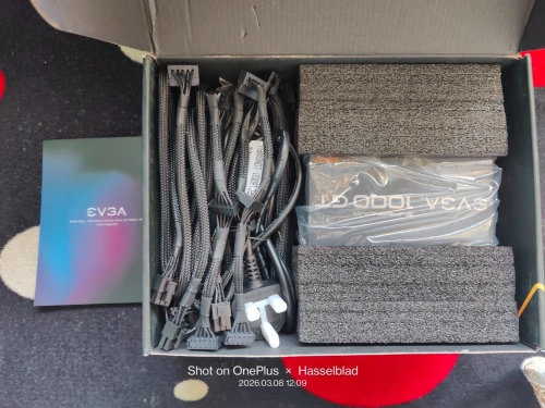 EVGA SUPERNOVA 1000W GOLD