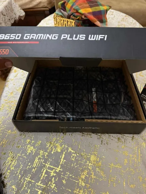 B650 Gaming plus wifi DDR5