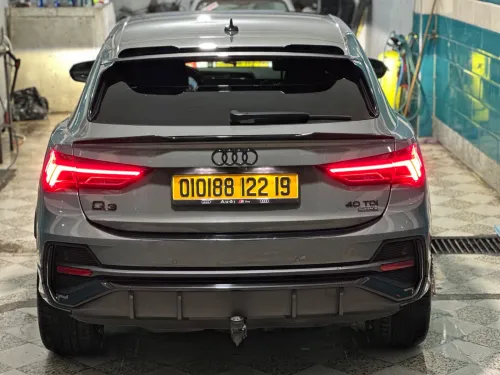 Audi Q3 2022 Off Road