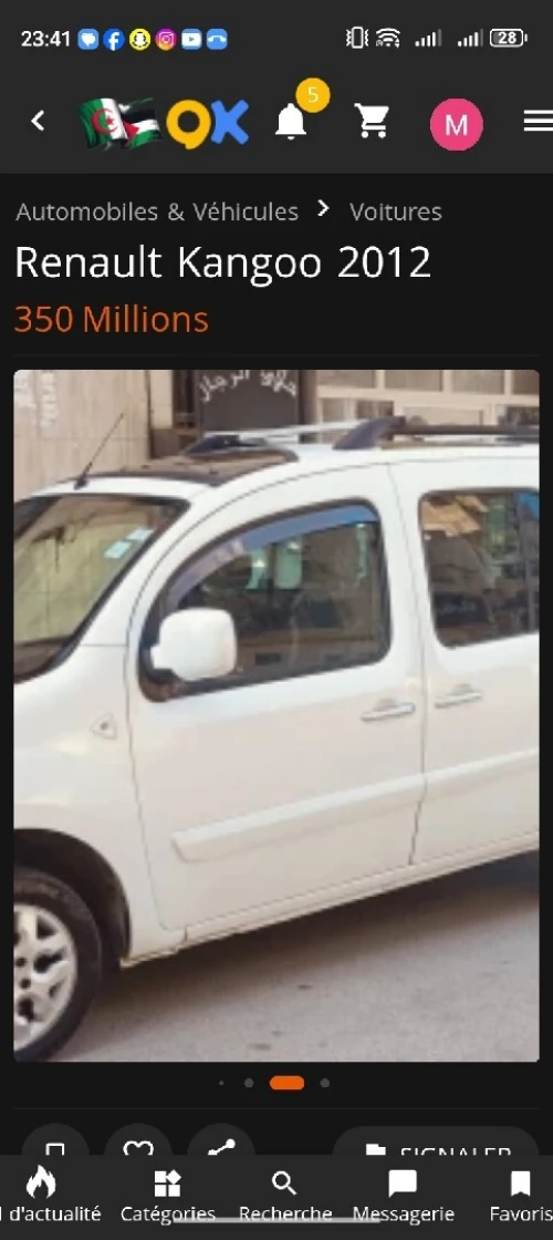 Peugeot Congo 2012 