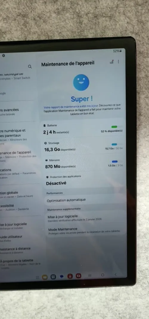 samsung TAB A8
