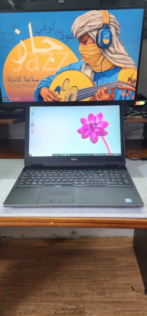PC DELL PRECISION 7530 I7 8850H 16GO 256GO SSD QUADRO P1000 4GO GDDR5