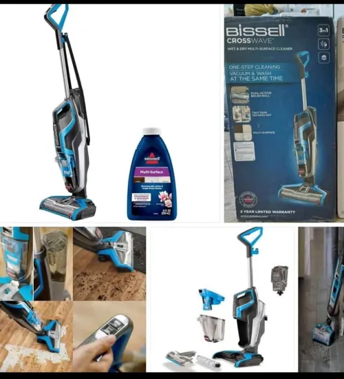 Aspirateur bissell crosswave 3 in 1