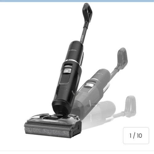 Tineco Floor ONE S7 Stretch Ultra Aspirateur Sec et Humide Sans Fil Color BLACK