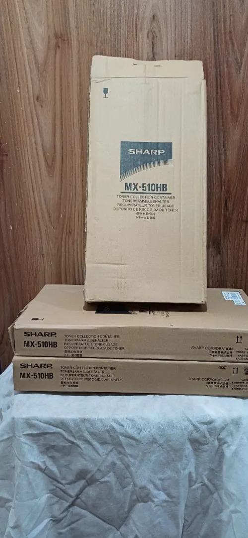 conteneur de collecte de toner Sharp MX-510HB. 