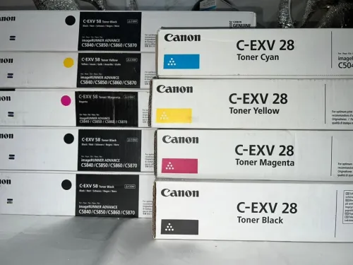 Toner Canon Couleur Original C-EXV28