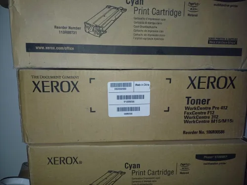 Toner xerox