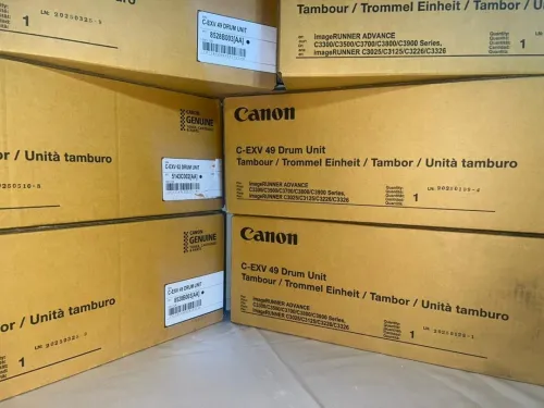 DRUM TAMBOUR CANON C-EXV49 ORIGINAL POUR CANON C3300/C3320/C3325/C3025/C3125 