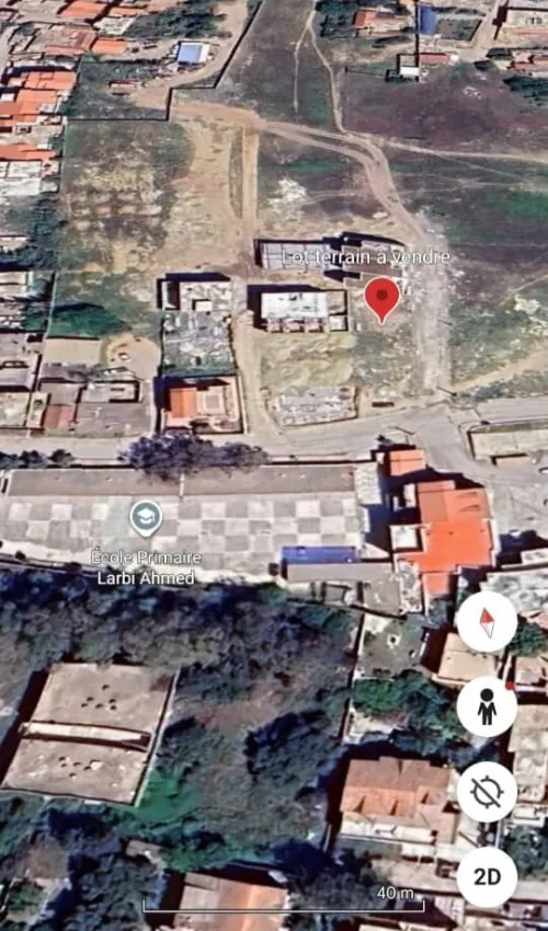 Vente Terrain Alger Hraoua
