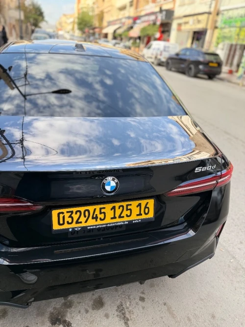 BMW Série 5 2025 Pack m