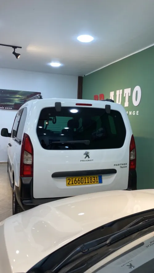 Peugeot Partner 2018 Tepee