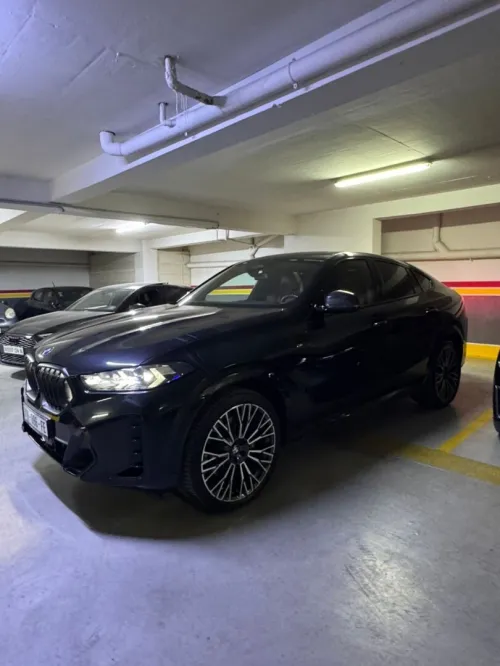 BMW X6 2024 M sport