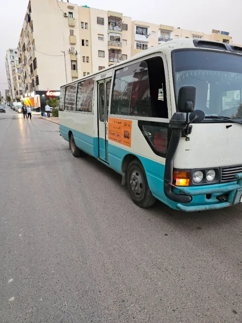 Toyota Coaster 2012