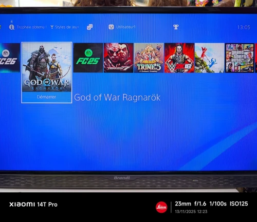 Ps4 slim Flashé