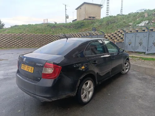 Skoda Rapid 2013 Rapid